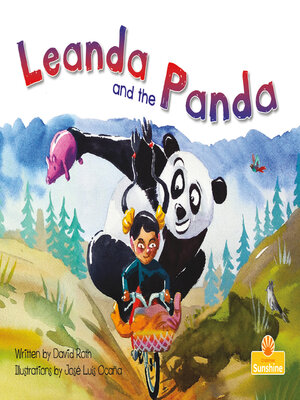 cover image of Leanda and the Panda